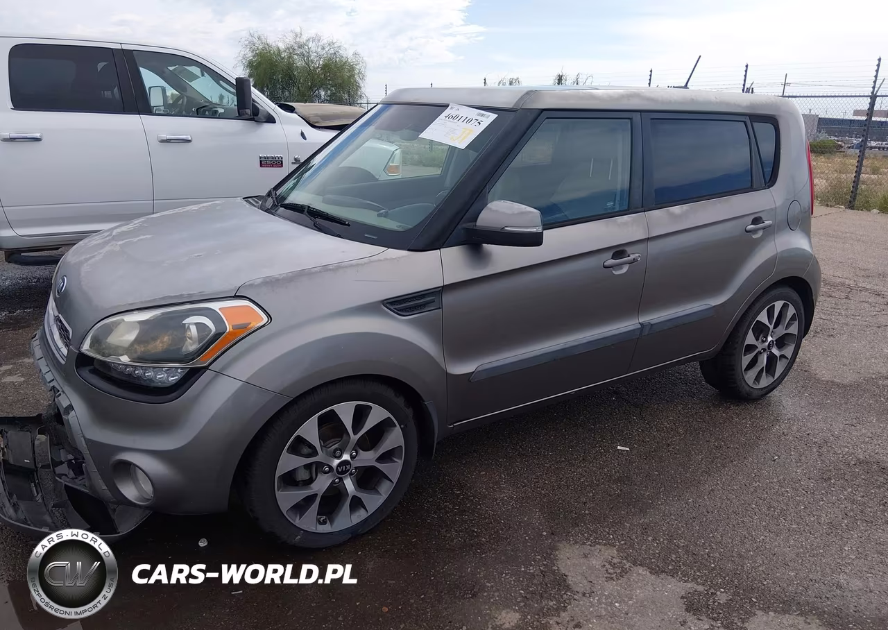 2013 Kia Soul ! VIN:KNDJT2A63D7622759 - 2