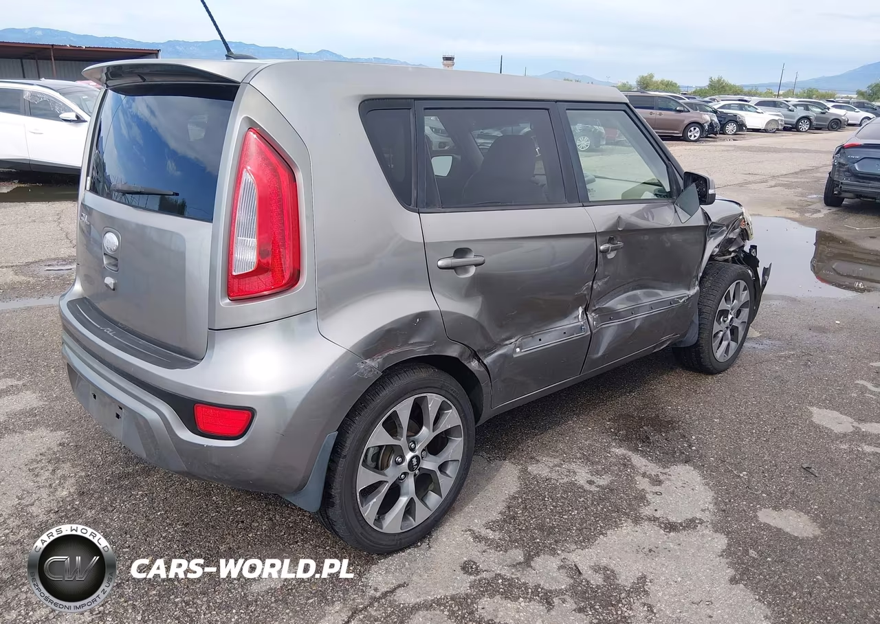 2013 Kia Soul ! VIN:KNDJT2A63D7622759 - 4