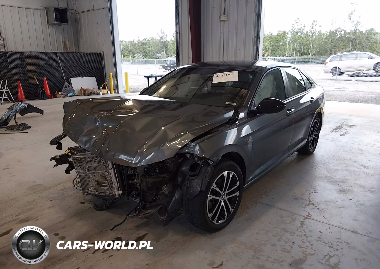 2023 Volkswagen Jetta 1.5T Sport VIN:3VWBM7BU9PM025974 - 2