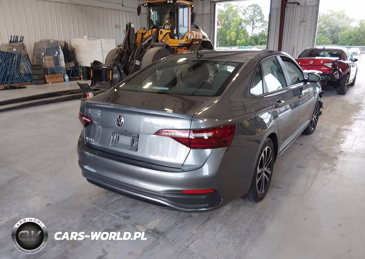 2023 Volkswagen Jetta 1.5T Sport VIN:3VWBM7BU9PM025974 - 4