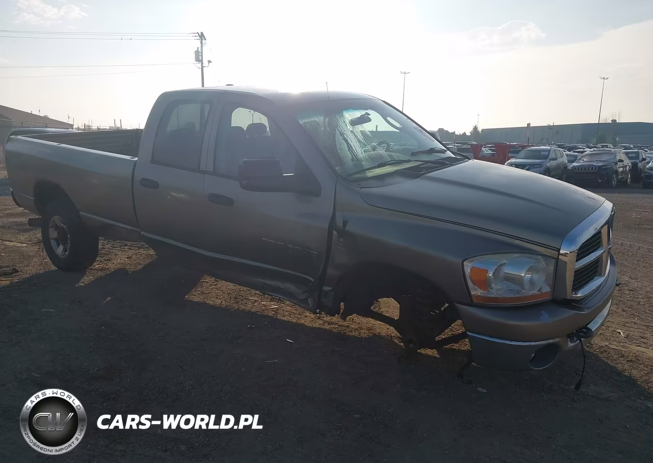 2006 Dodge Ram 2500 Slt-Sport – zdjęcie 1 z 17