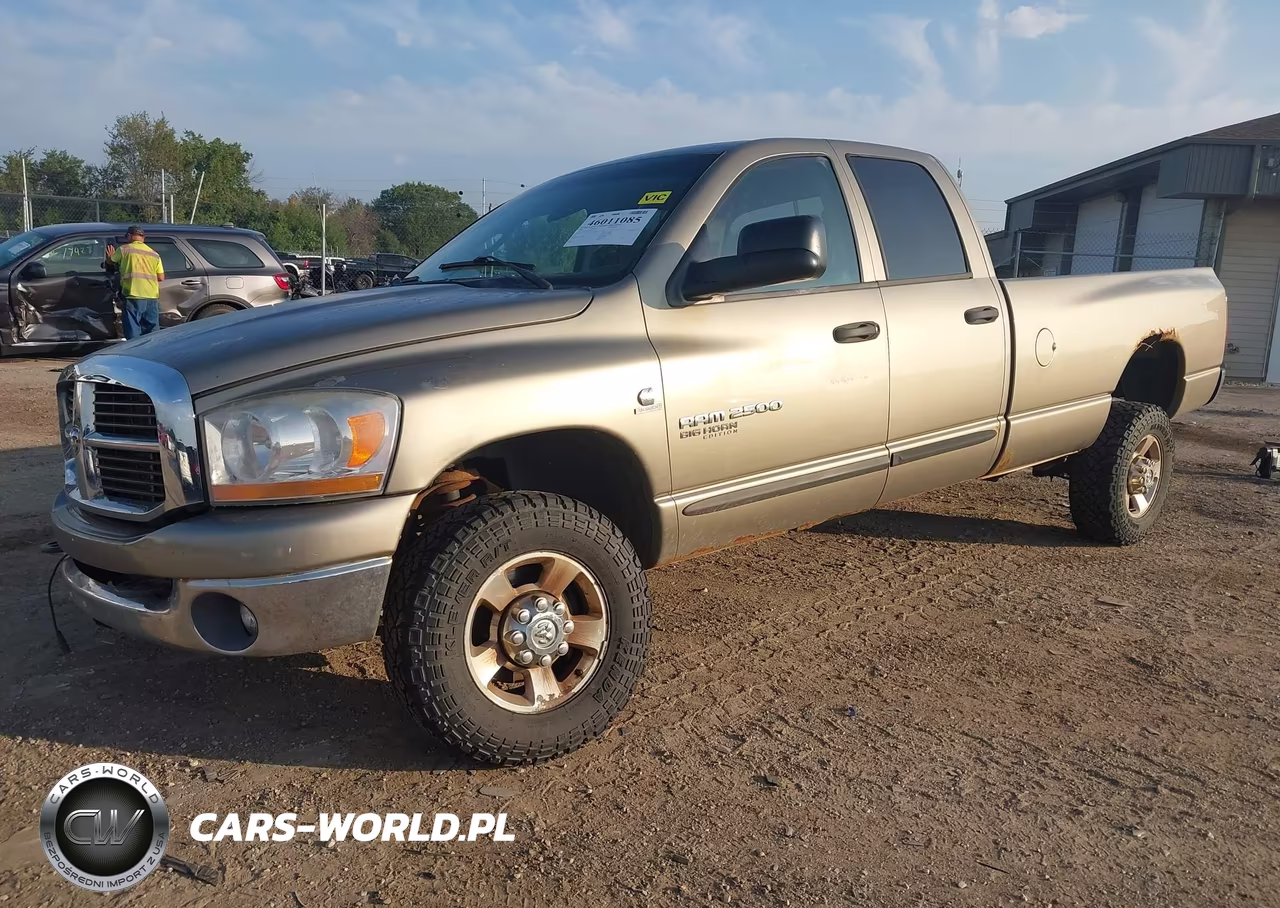 2006 Dodge Ram 2500 Slt-Sport VIN:1D7KS28C66J137627 - 2
