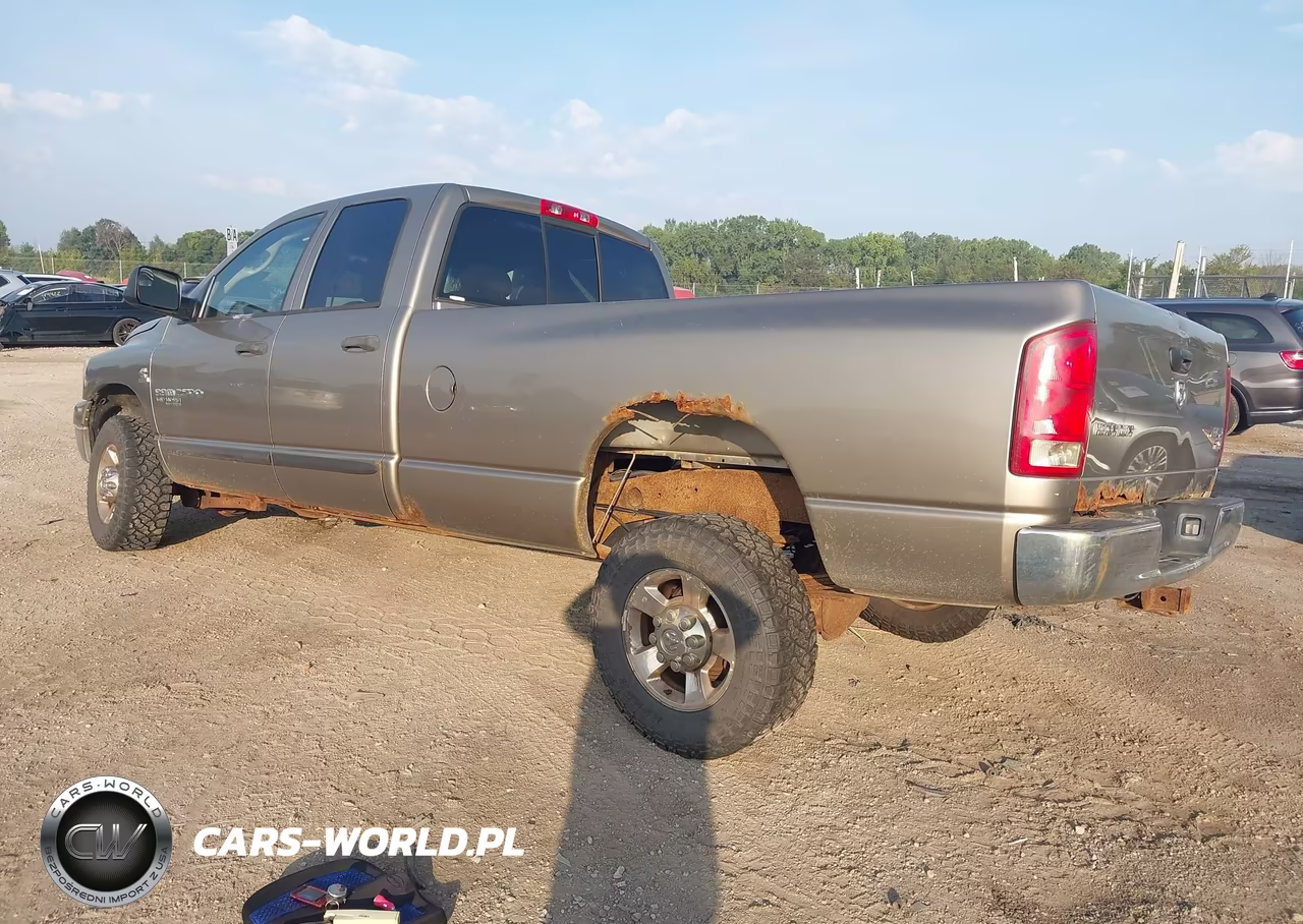 2006 Dodge Ram 2500 Slt-Sport VIN:1D7KS28C66J137627 - 3