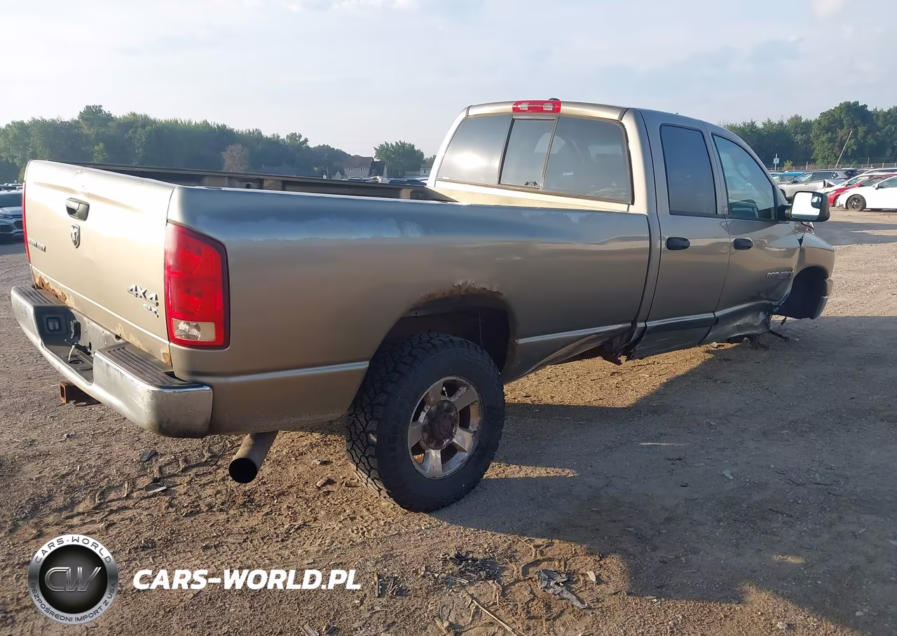 2006 Dodge Ram 2500 Slt-Sport VIN:1D7KS28C66J137627 - 4