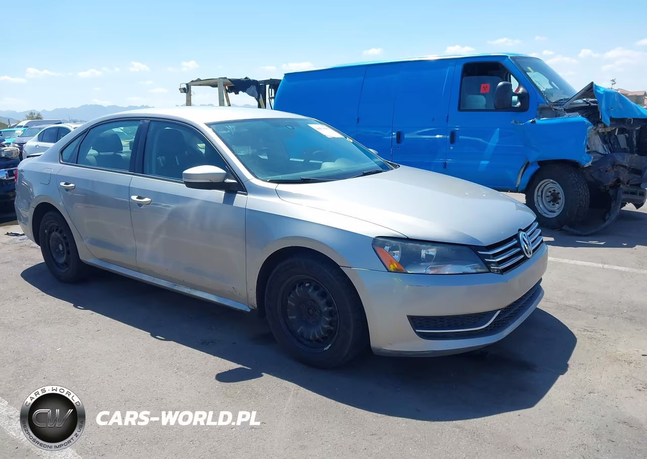 2013 Volkswagen Passat 2.5L S – zdjęcie 1 z 16