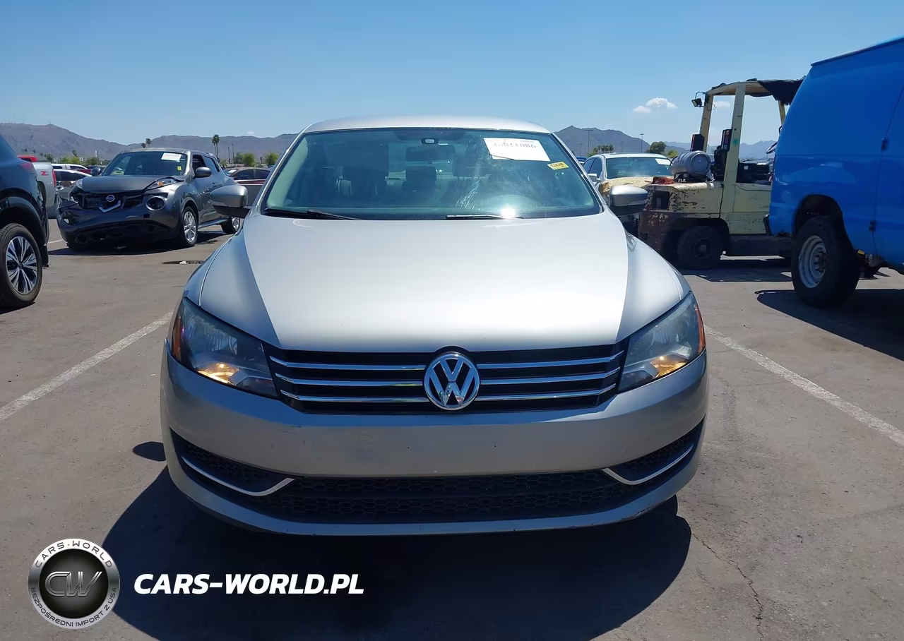 2013 Volkswagen Passat 2.5L S VIN:1VWAP7A3XDC151396 - 12