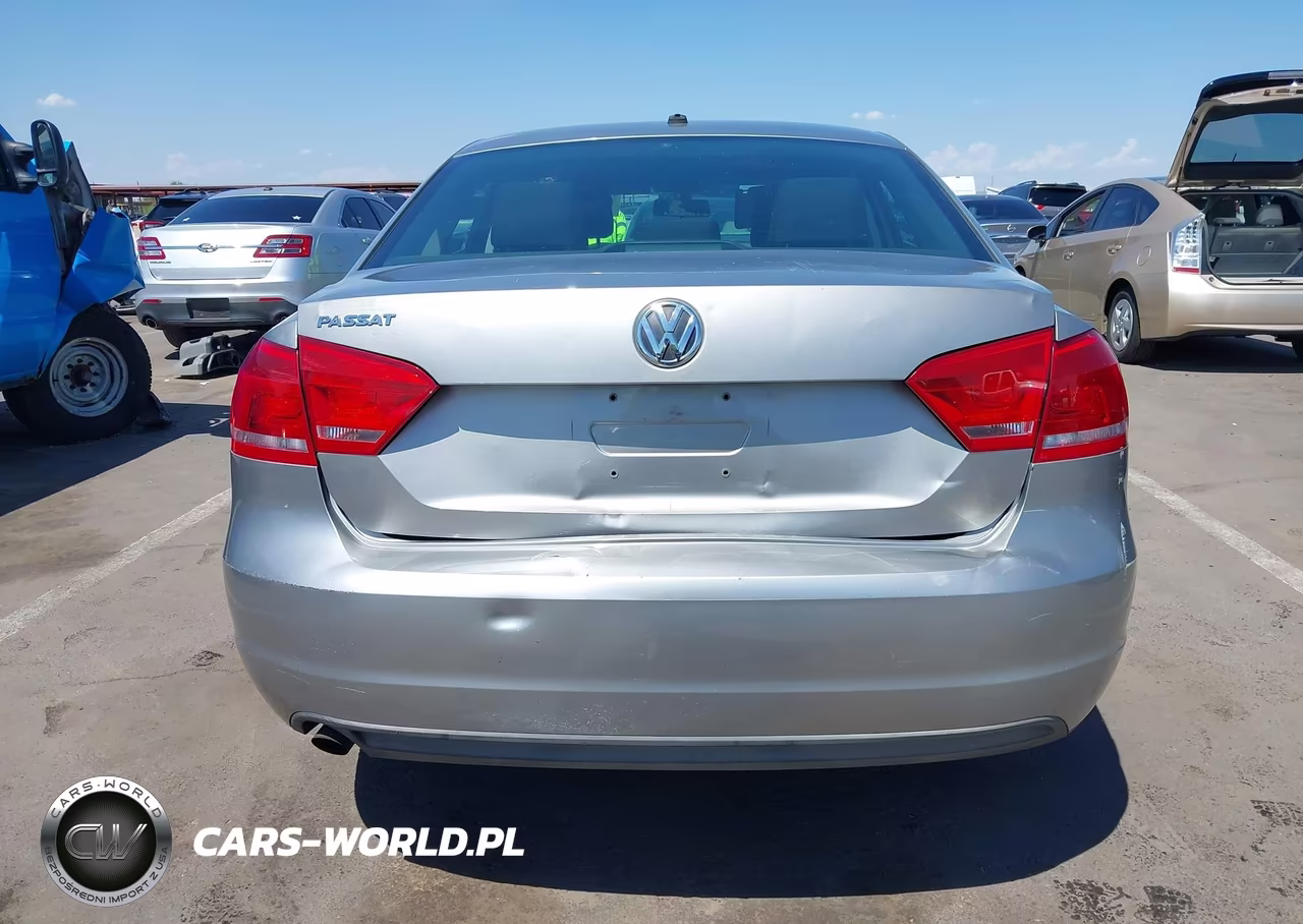 2013 Volkswagen Passat 2.5L S VIN:1VWAP7A3XDC151396 - 16