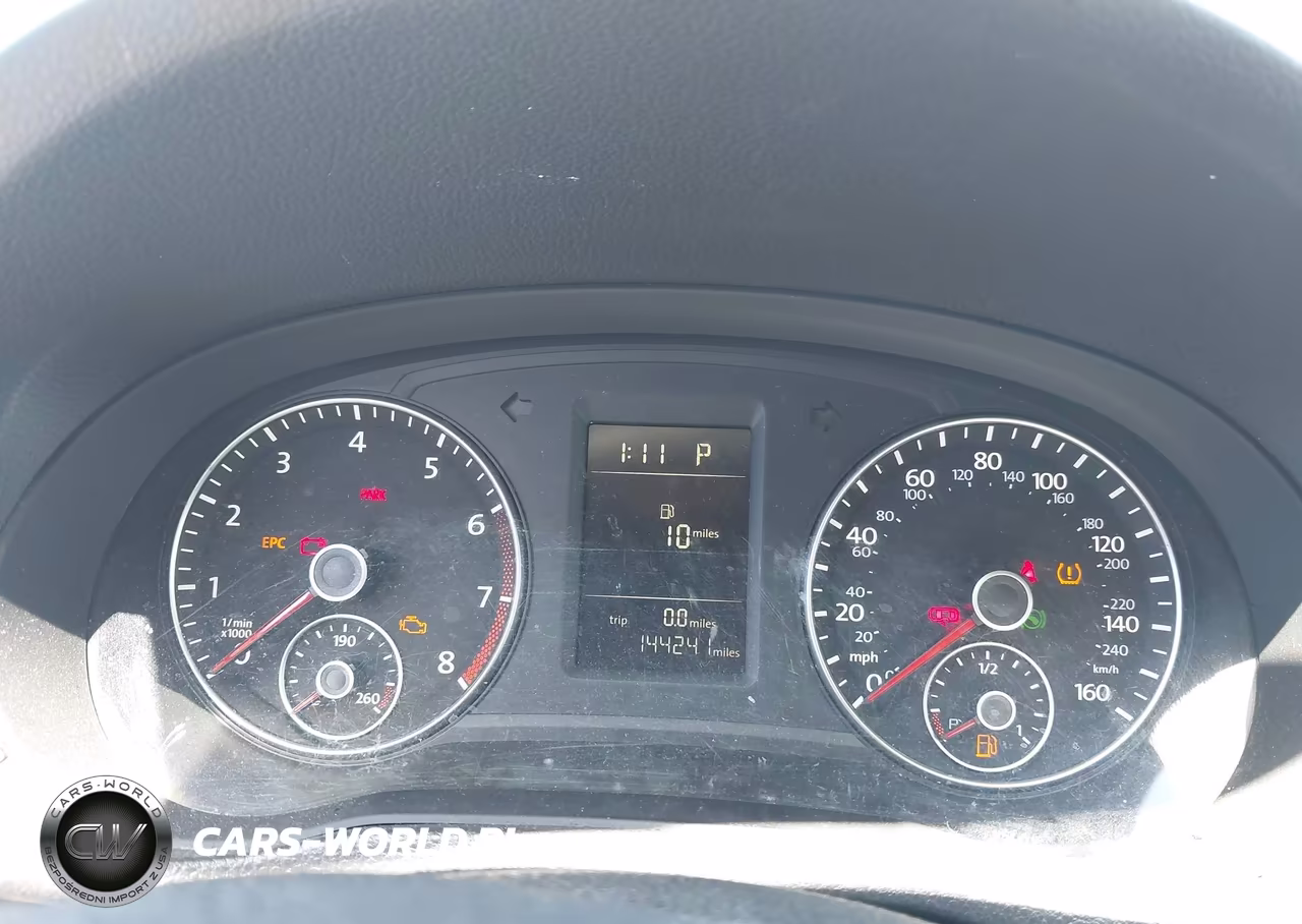 2013 Volkswagen Passat 2.5L S VIN:1VWAP7A3XDC151396 - 7