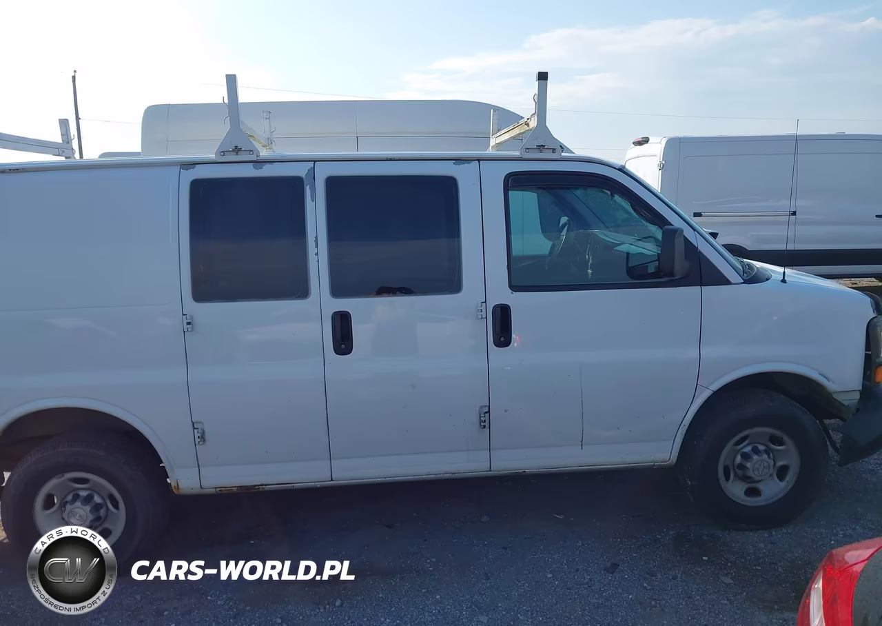 2009 Chevrolet Express 2500 Work Van VIN:1GCGG25C191110331 - 13