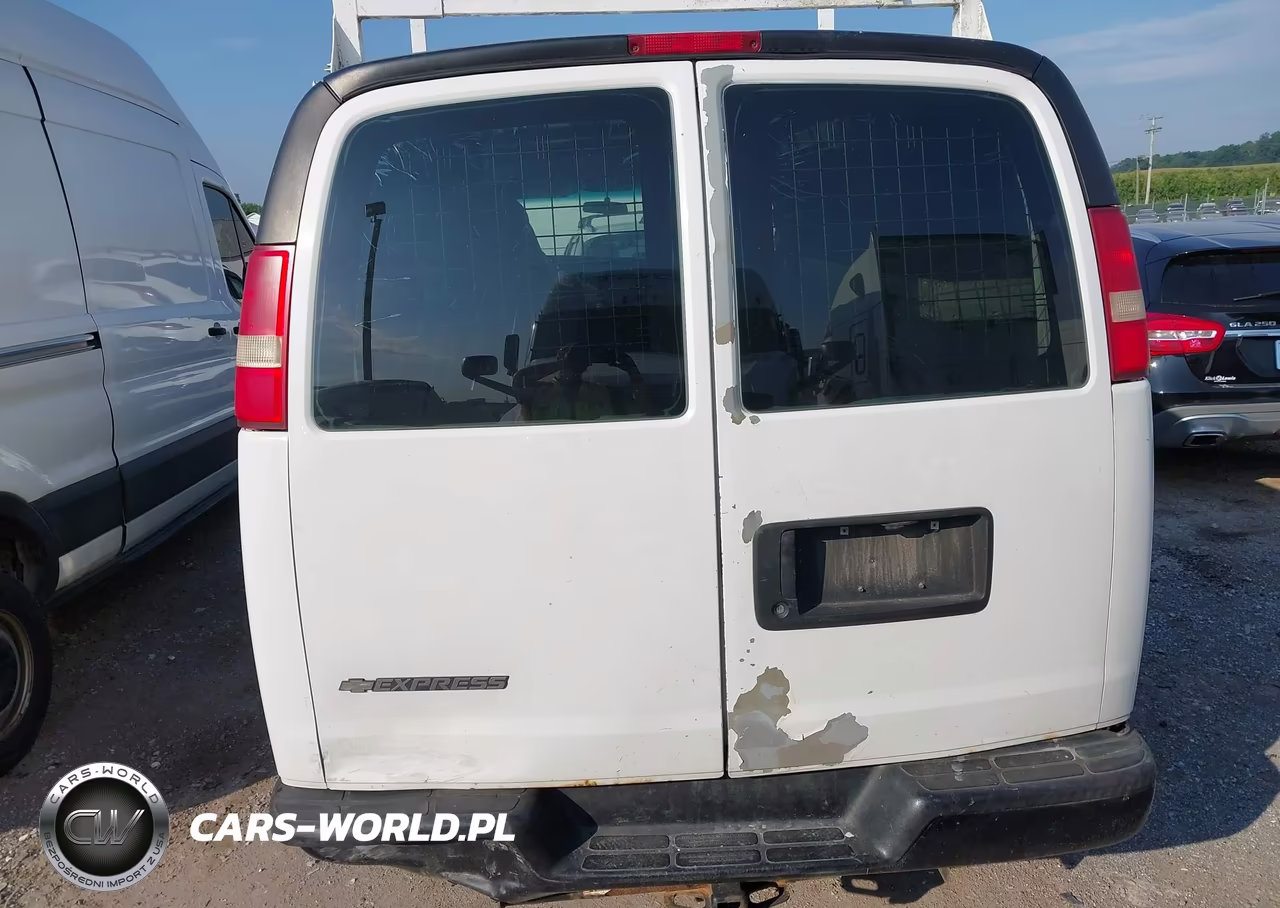 2009 Chevrolet Express 2500 Work Van VIN:1GCGG25C191110331 - 16