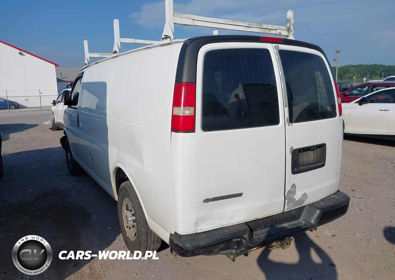 2009 Chevrolet Express 2500 Work Van VIN:1GCGG25C191110331 - 3