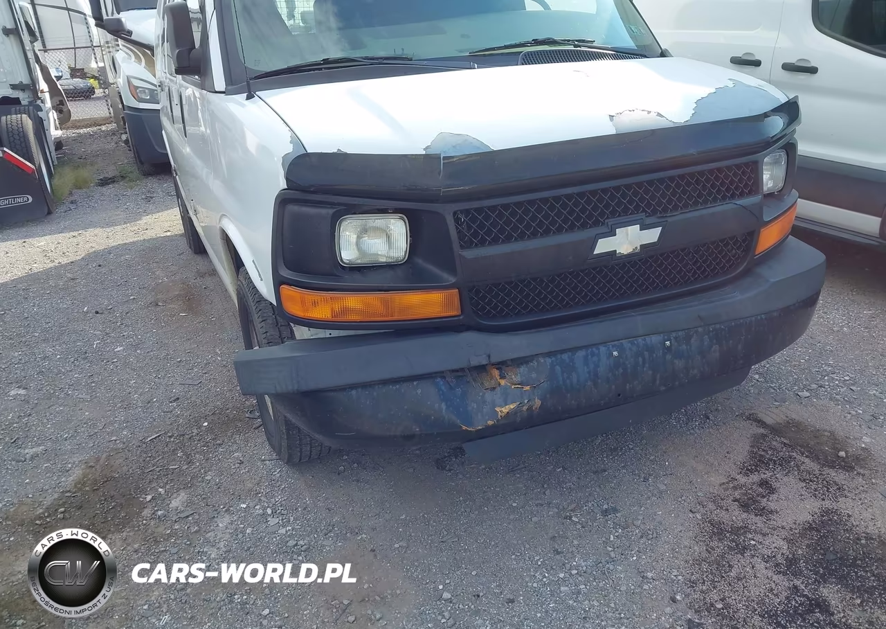2009 Chevrolet Express 2500 Work Van VIN:1GCGG25C191110331 - 6