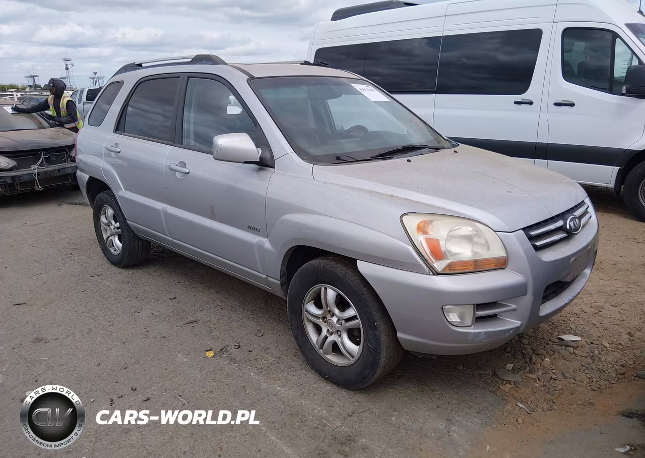 2005 Kia Sportage Ex V6-Lx V6
