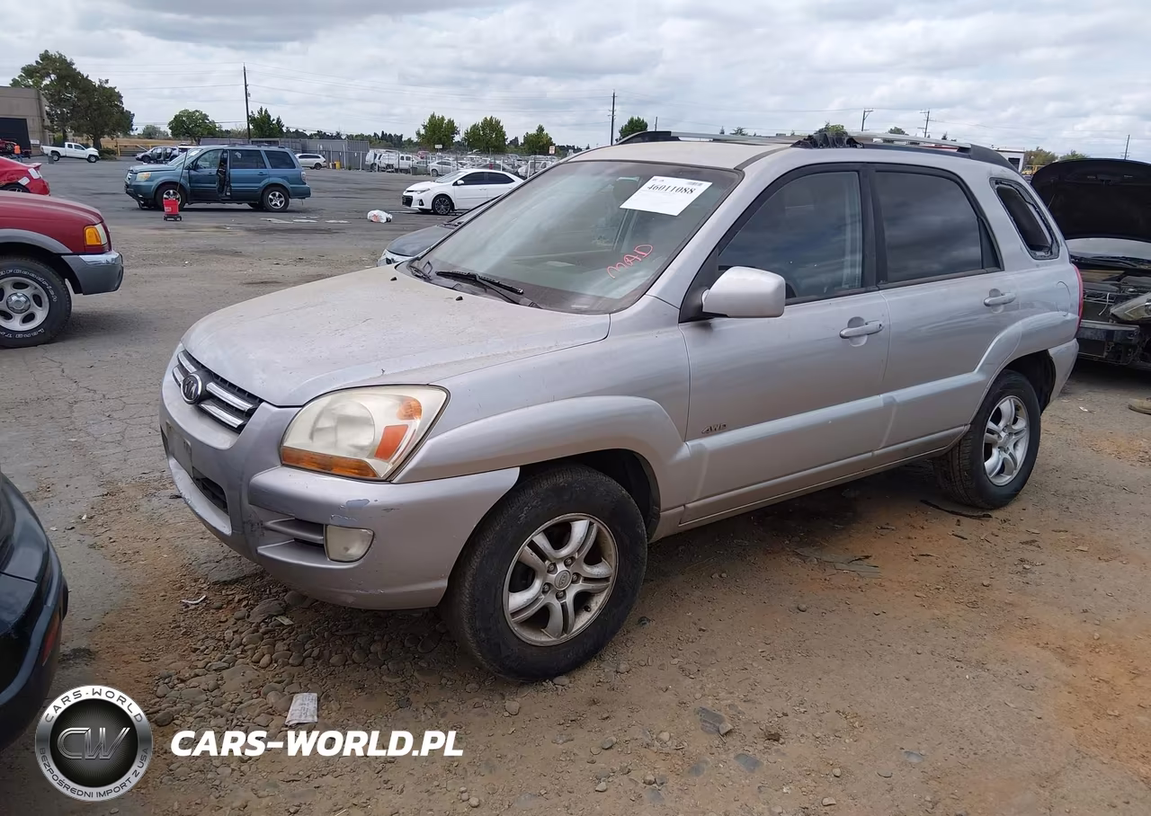 2005 Kia Sportage Ex V6-Lx V6 VIN:KNDJE723657065939 - 2