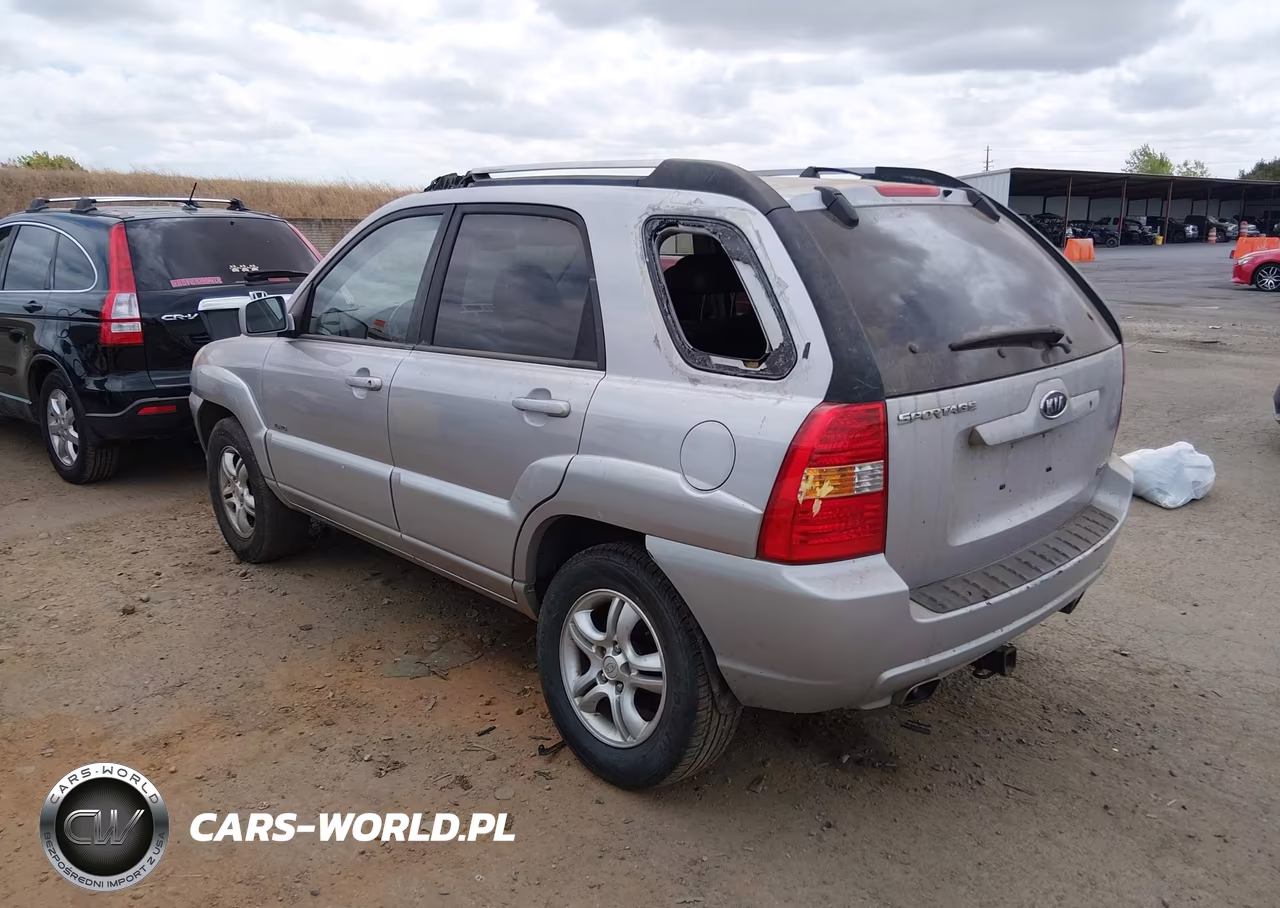 2005 Kia Sportage Ex V6-Lx V6 VIN:KNDJE723657065939 - 3