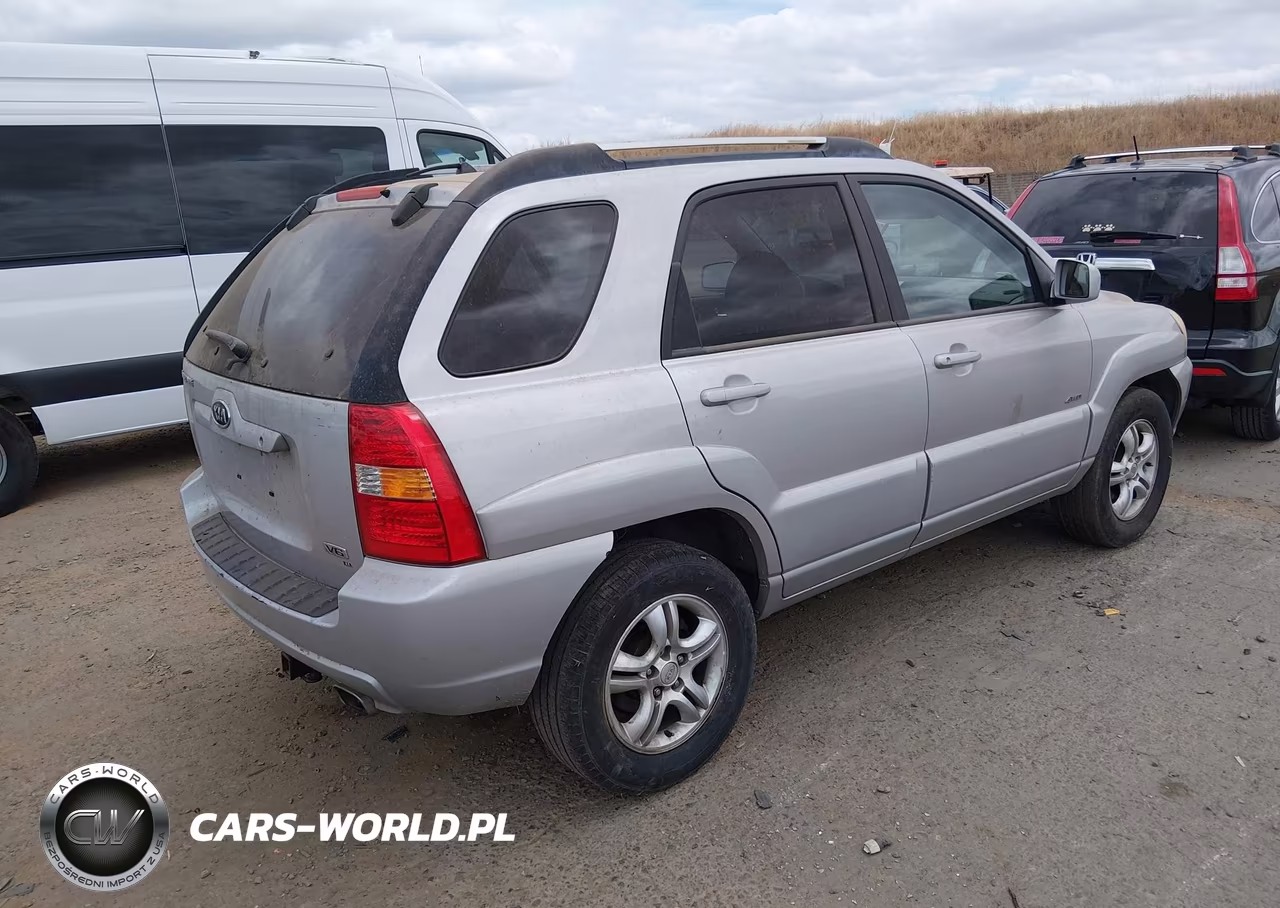 2005 Kia Sportage Ex V6-Lx V6 VIN:KNDJE723657065939 - 4