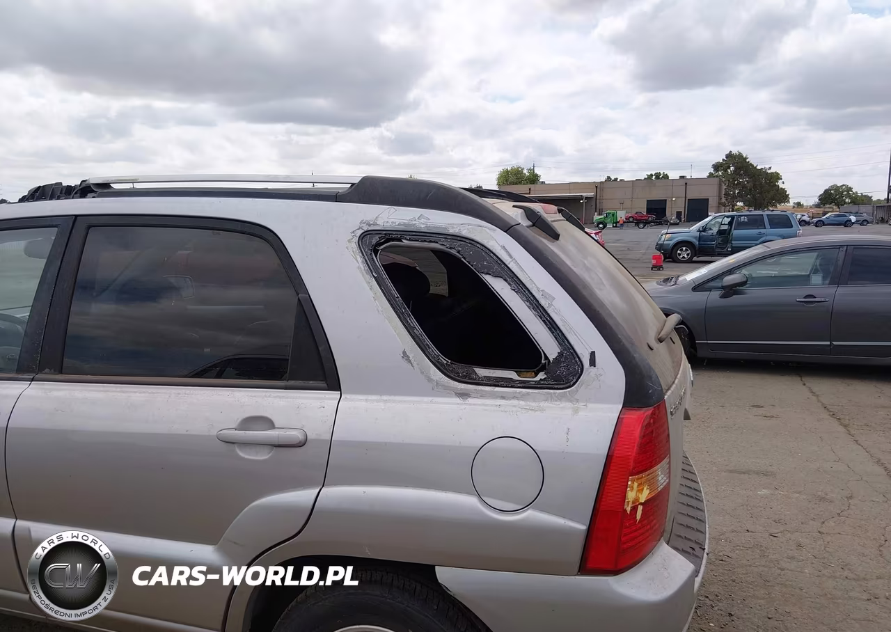 2005 Kia Sportage Ex V6-Lx V6 VIN:KNDJE723657065939 - 6