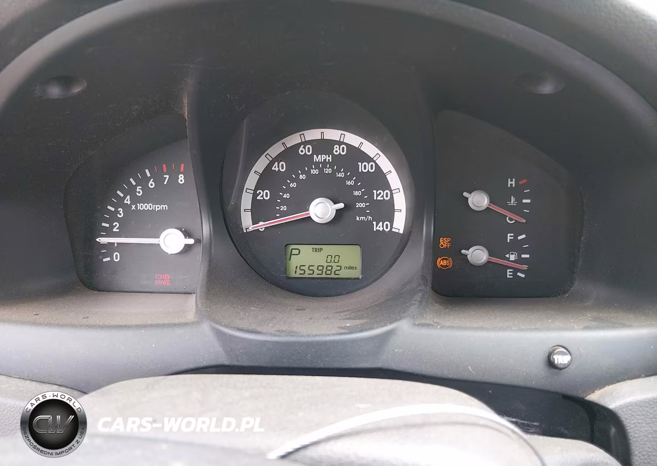 2005 Kia Sportage Ex V6-Lx V6 VIN:KNDJE723657065939 - 7