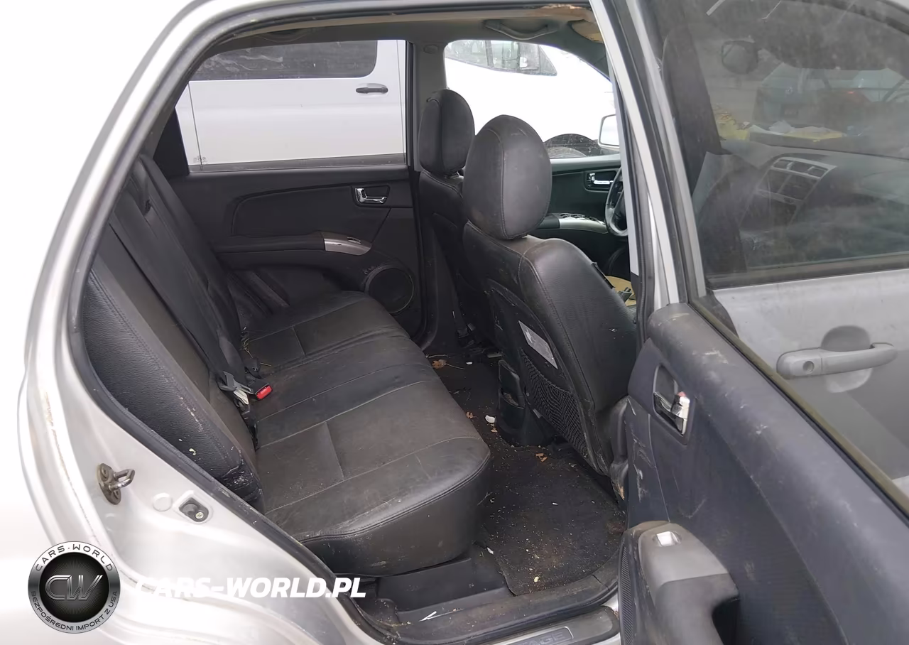 2005 Kia Sportage Ex V6-Lx V6 VIN:KNDJE723657065939 - 8