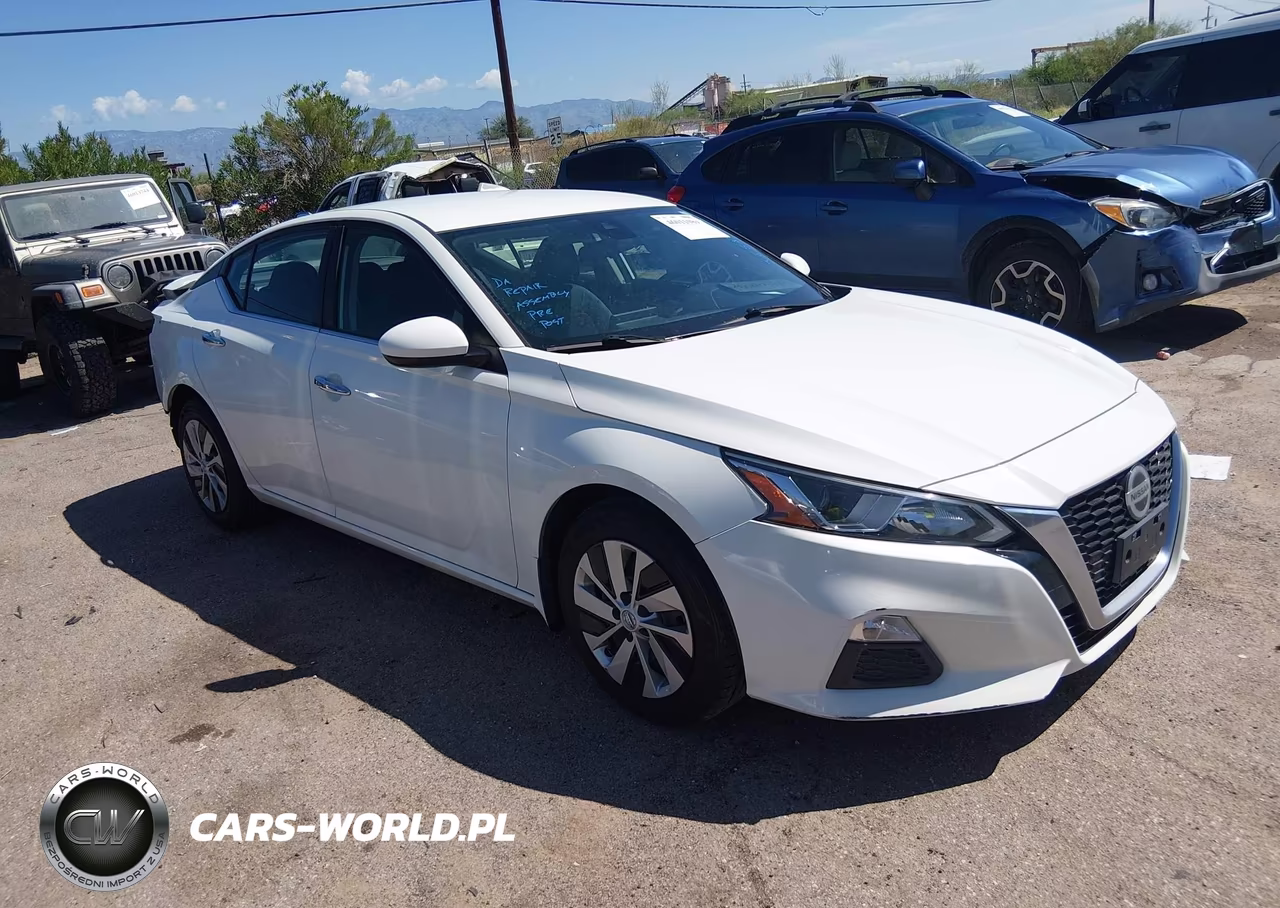 2021 Nissan Altima S Fwd
