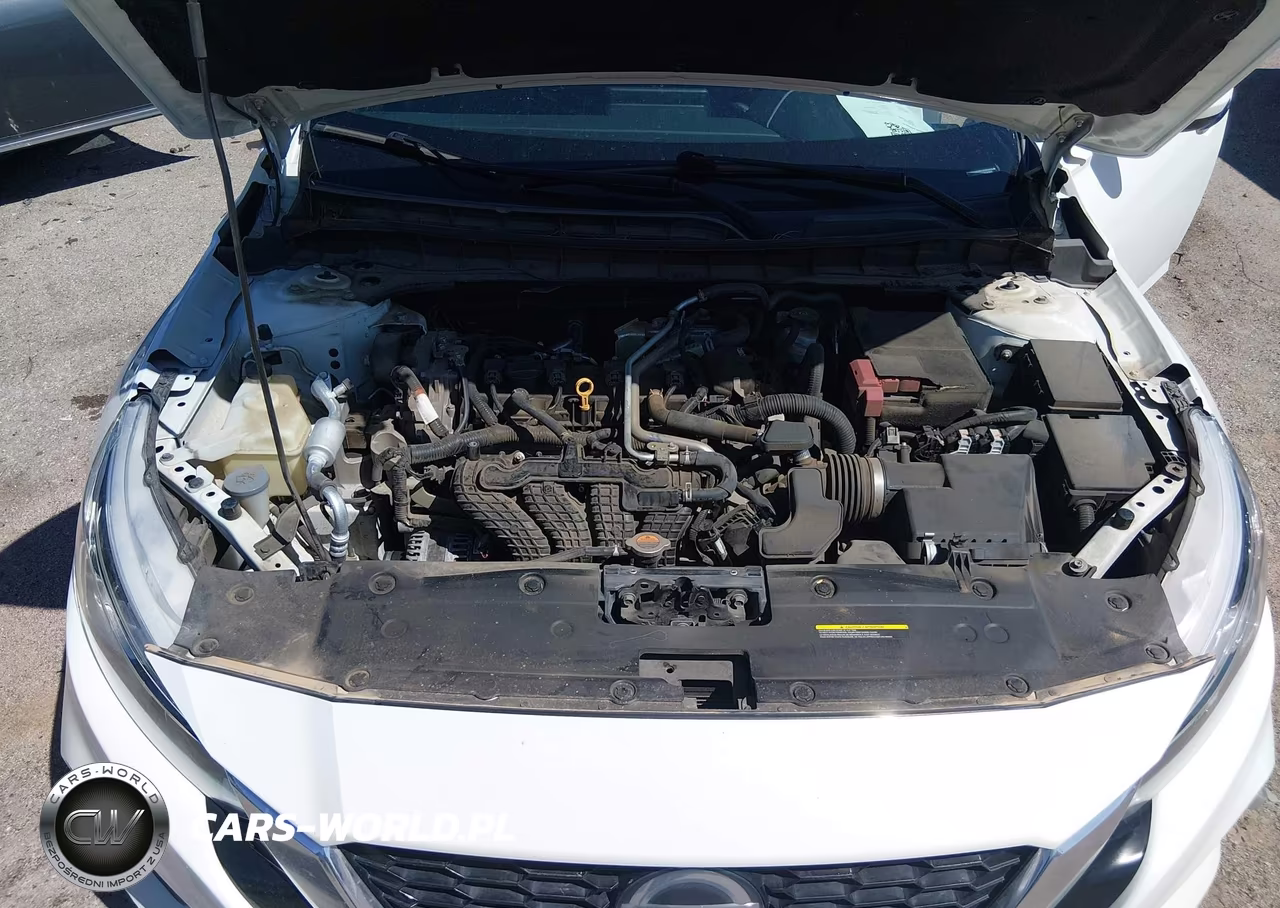 2021 Nissan Altima S Fwd VIN:1N4BL4BVXMN380849 - 10