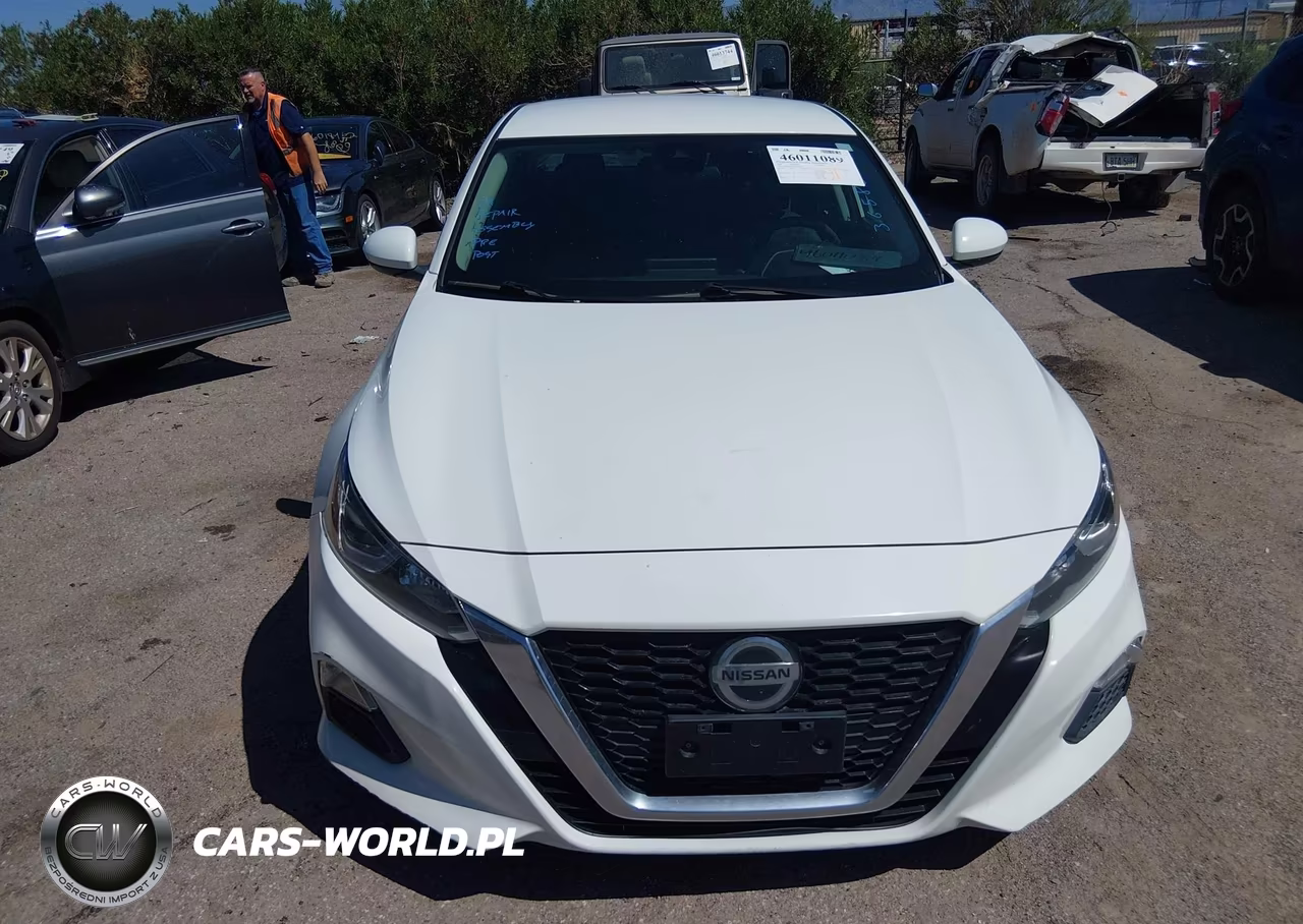 2021 Nissan Altima S Fwd VIN:1N4BL4BVXMN380849 - 13