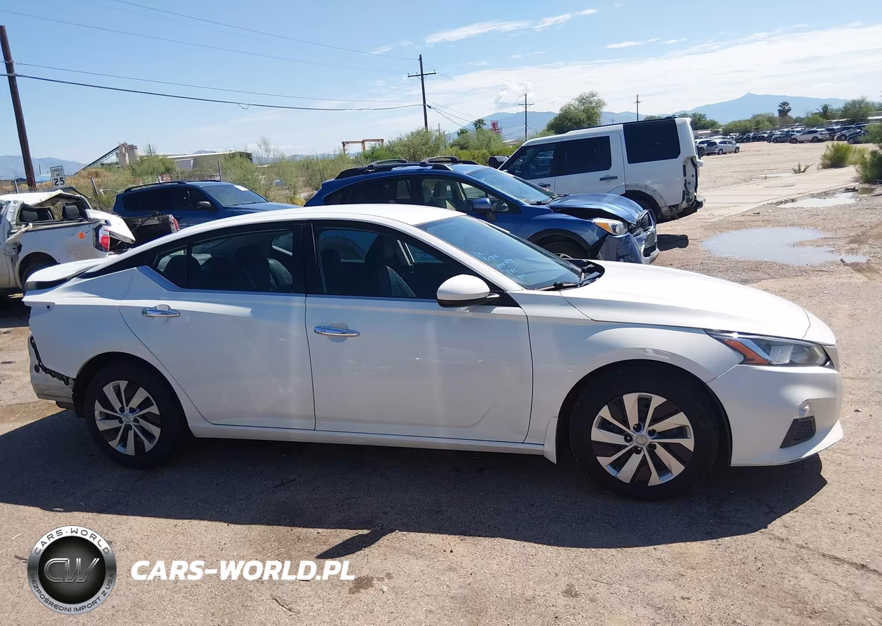 2021 Nissan Altima S Fwd VIN:1N4BL4BVXMN380849 - 14
