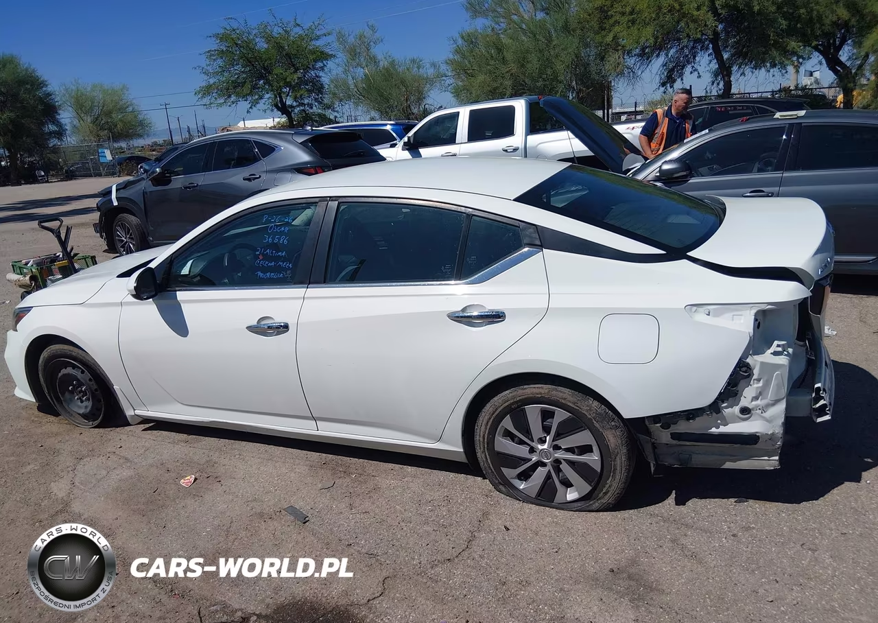 2021 Nissan Altima S Fwd VIN:1N4BL4BVXMN380849 - 15