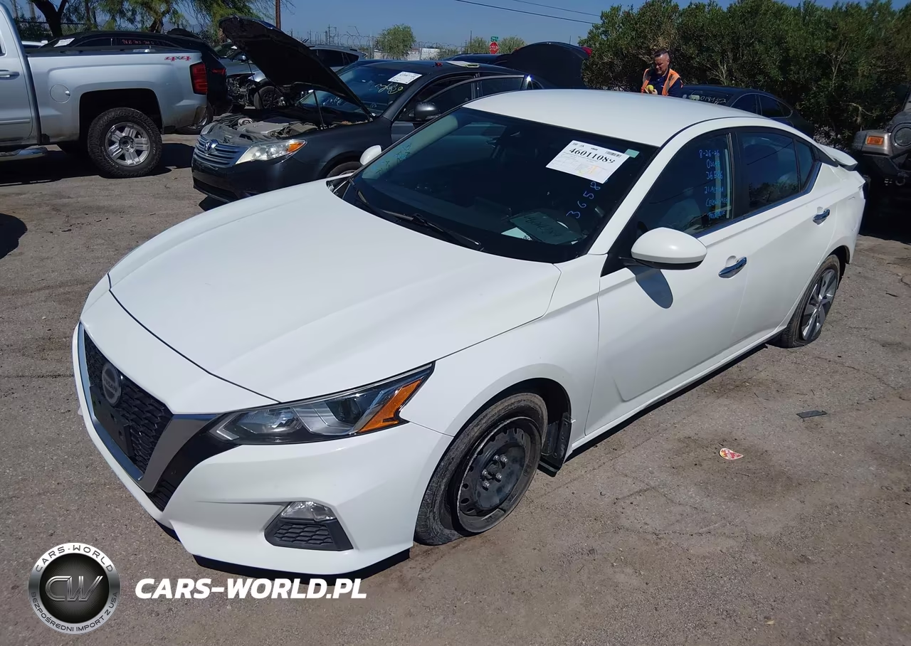 2021 Nissan Altima S Fwd VIN:1N4BL4BVXMN380849 - 2