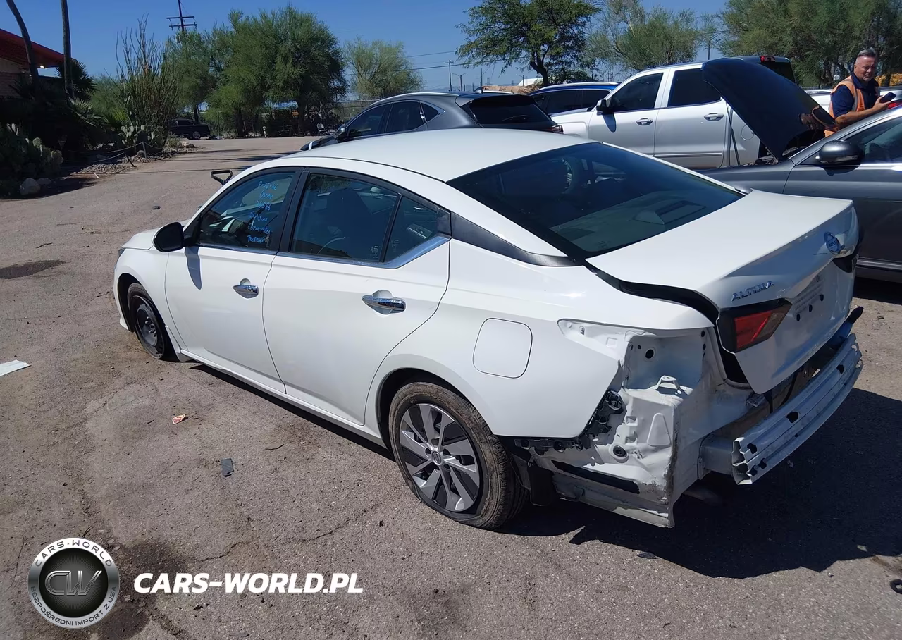 2021 Nissan Altima S Fwd VIN:1N4BL4BVXMN380849 - 3