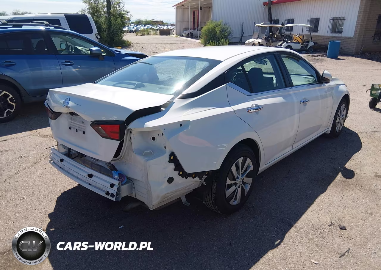 2021 Nissan Altima S Fwd VIN:1N4BL4BVXMN380849 - 4