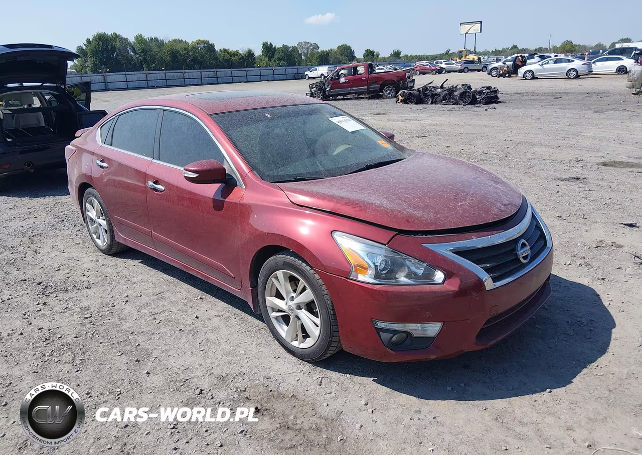 2013 Nissan Altima 2.5 Sl