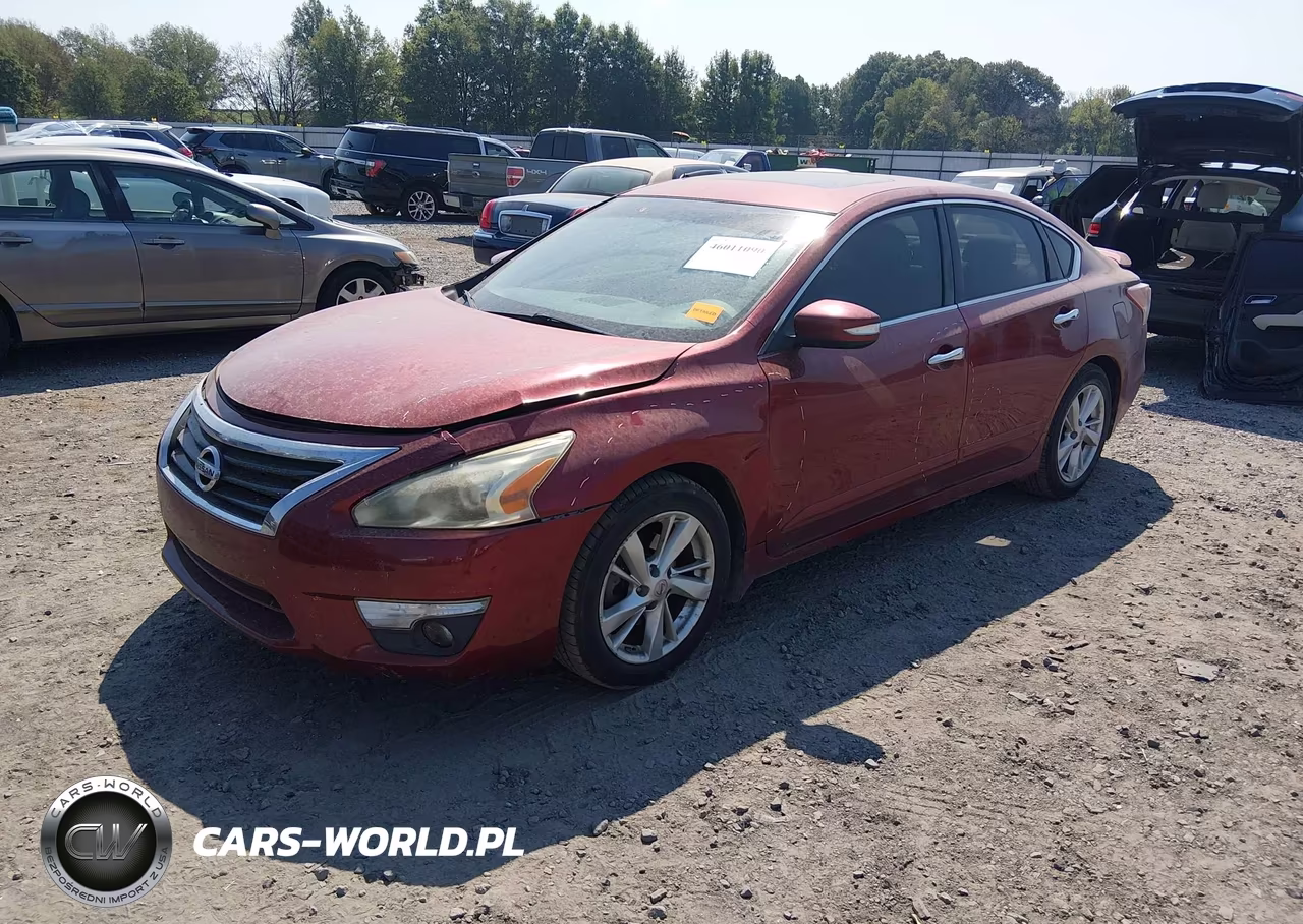 2013 Nissan Altima 2.5 Sl VIN:1N4AL3AP9DN468090 - 2