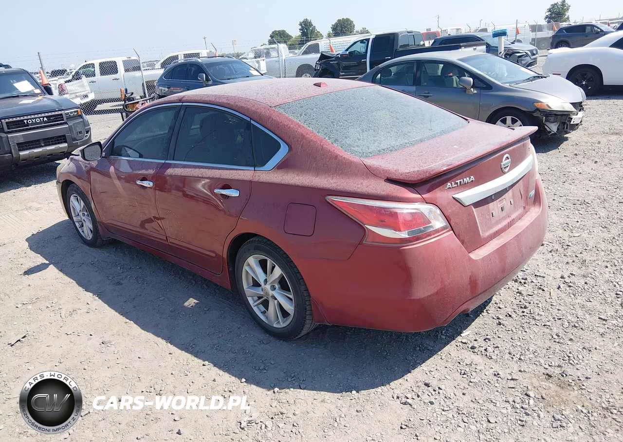 2013 Nissan Altima 2.5 Sl VIN:1N4AL3AP9DN468090 - 3