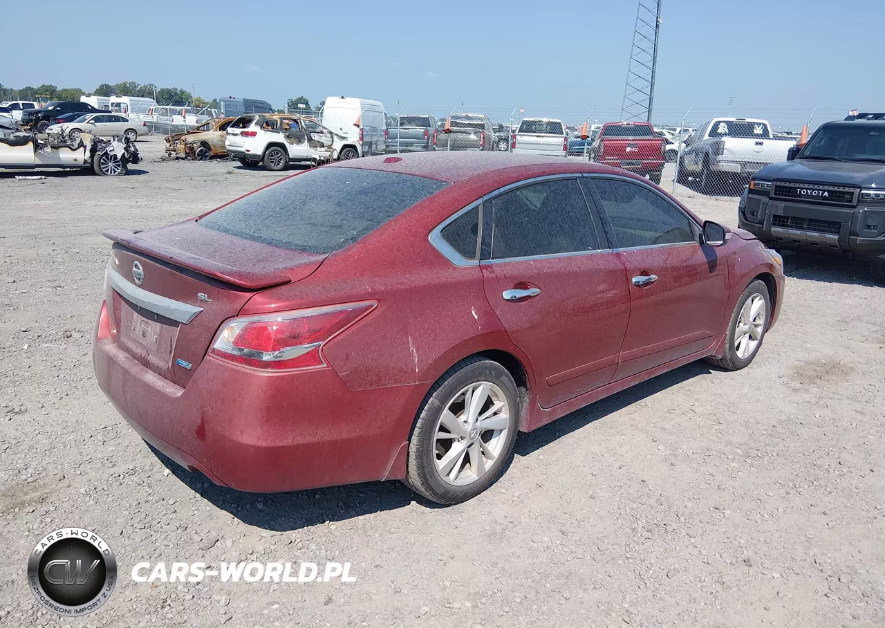 2013 Nissan Altima 2.5 Sl VIN:1N4AL3AP9DN468090 - 4
