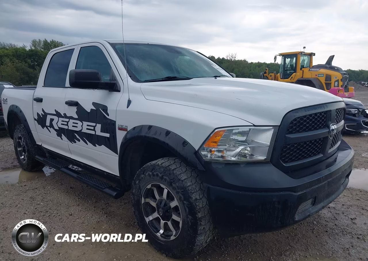 2013 Ram 1500 Tradesman – zdjęcie 1 z 16
