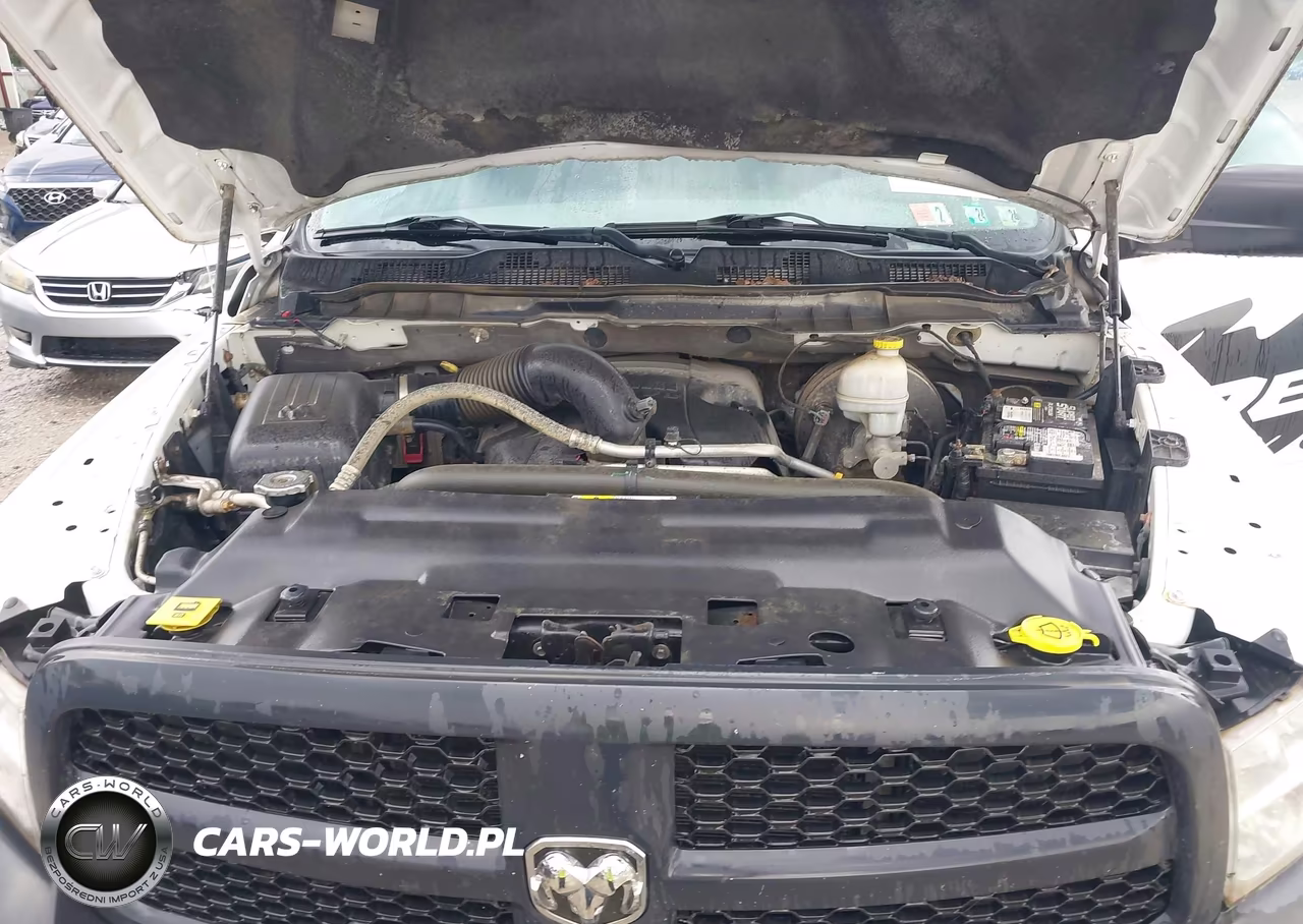 2013 Ram 1500 Tradesman VIN:1C6RR7KTXDS544617 - 10