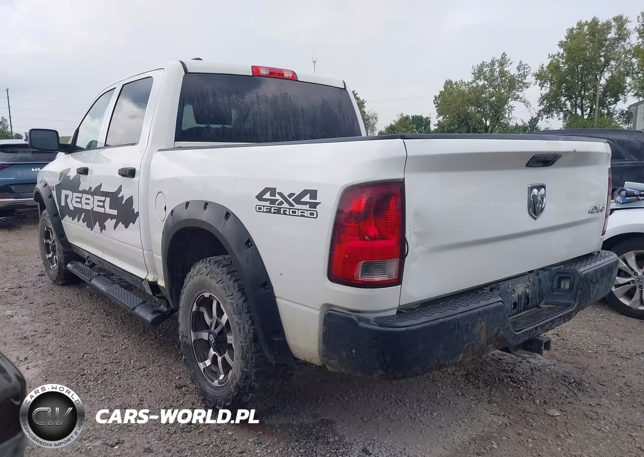 2013 Ram 1500 Tradesman VIN:1C6RR7KTXDS544617 - 3