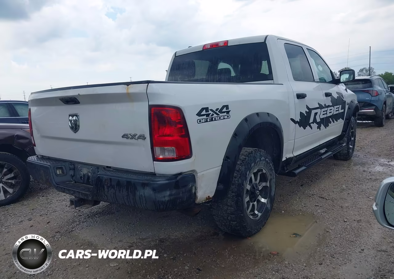 2013 Ram 1500 Tradesman VIN:1C6RR7KTXDS544617 - 4