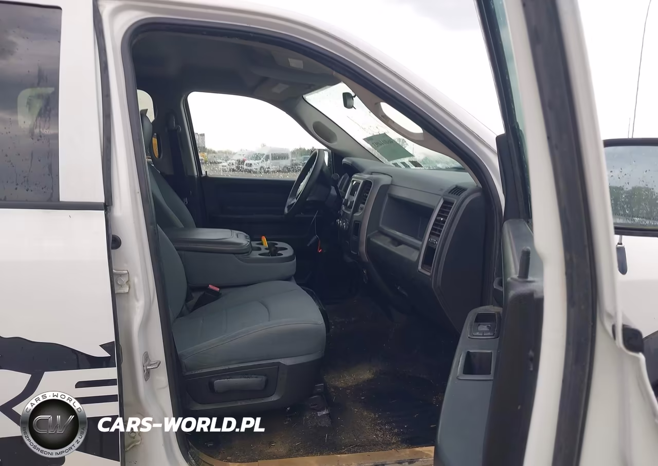 2013 Ram 1500 Tradesman VIN:1C6RR7KTXDS544617 - 5
