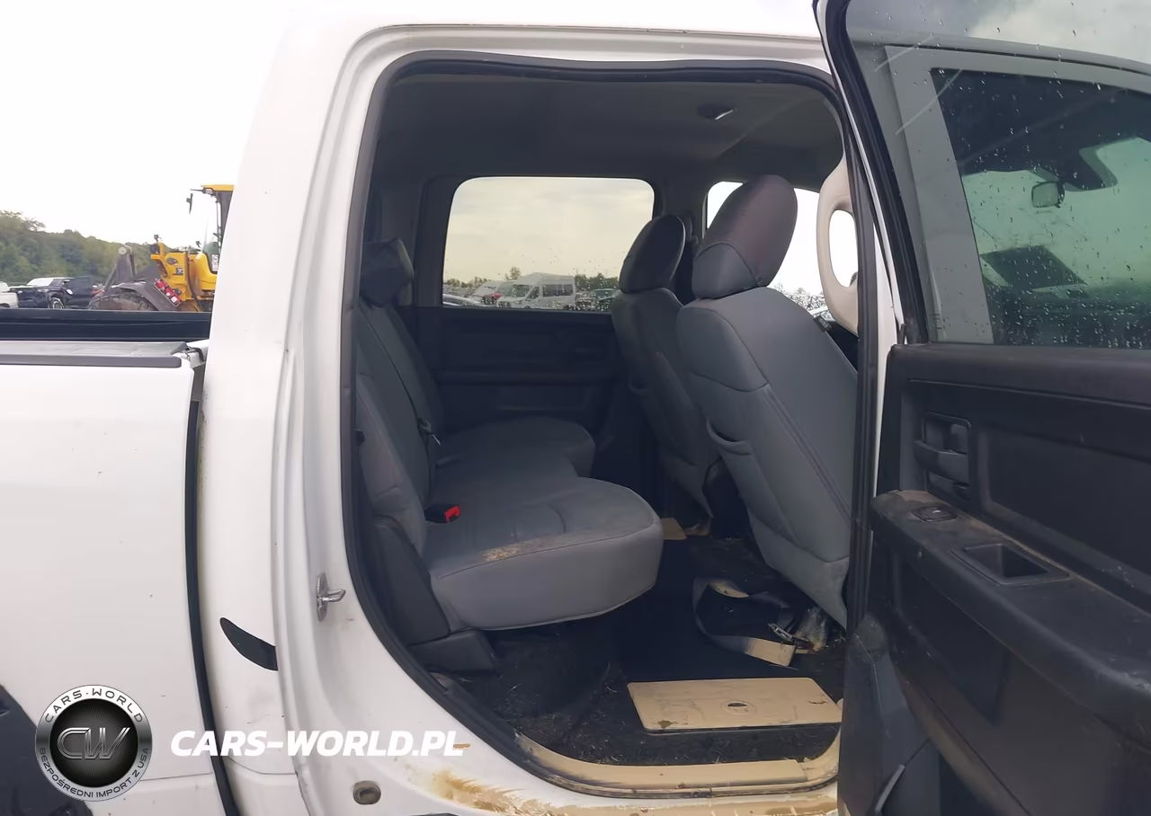 2013 Ram 1500 Tradesman VIN:1C6RR7KTXDS544617 - 8