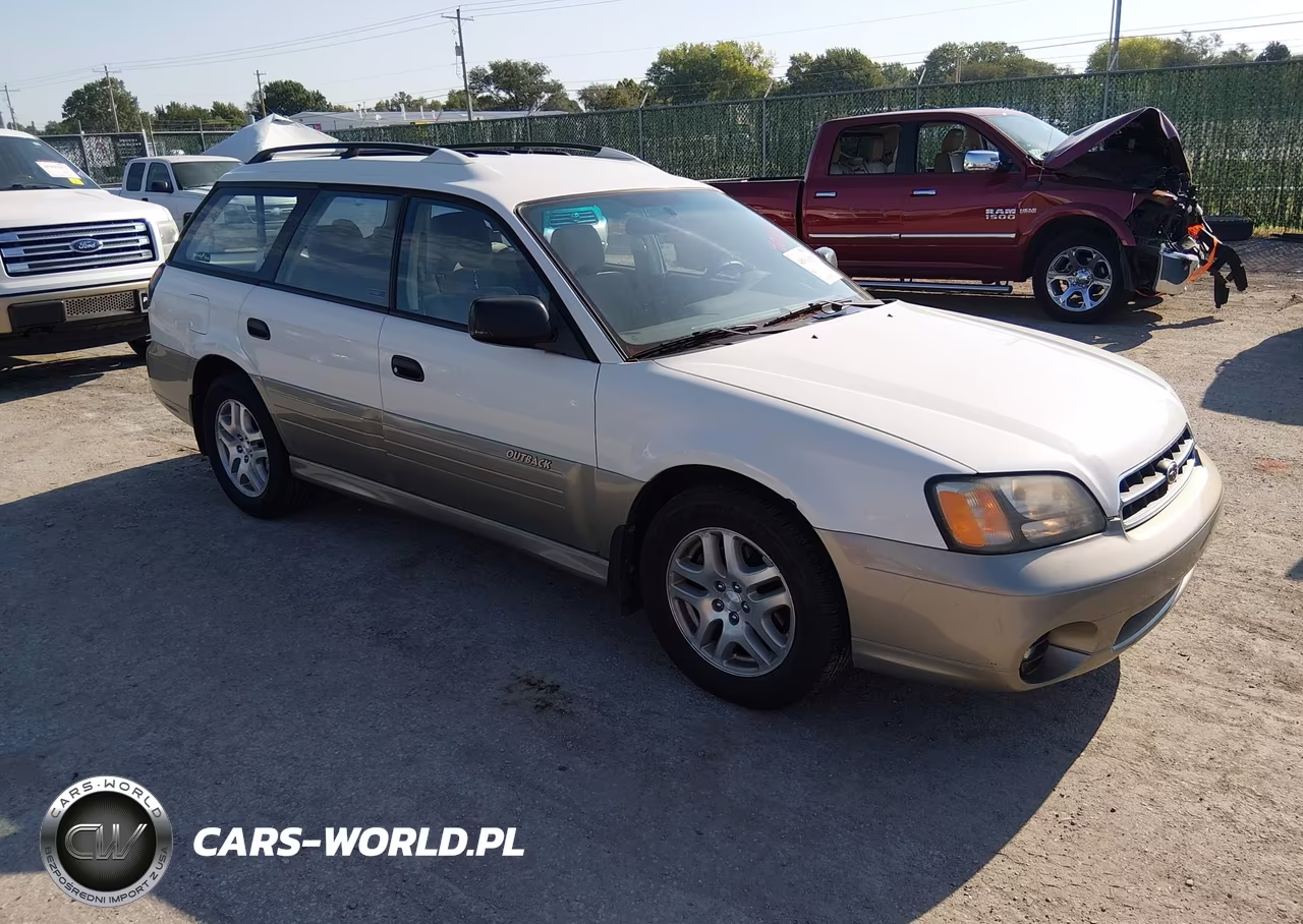 2002 Subaru Outback