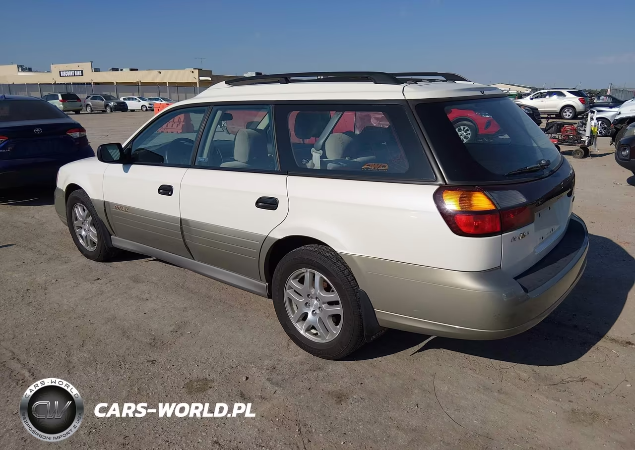 2002 Subaru Outback VIN:4S3BH675627638754 - 3