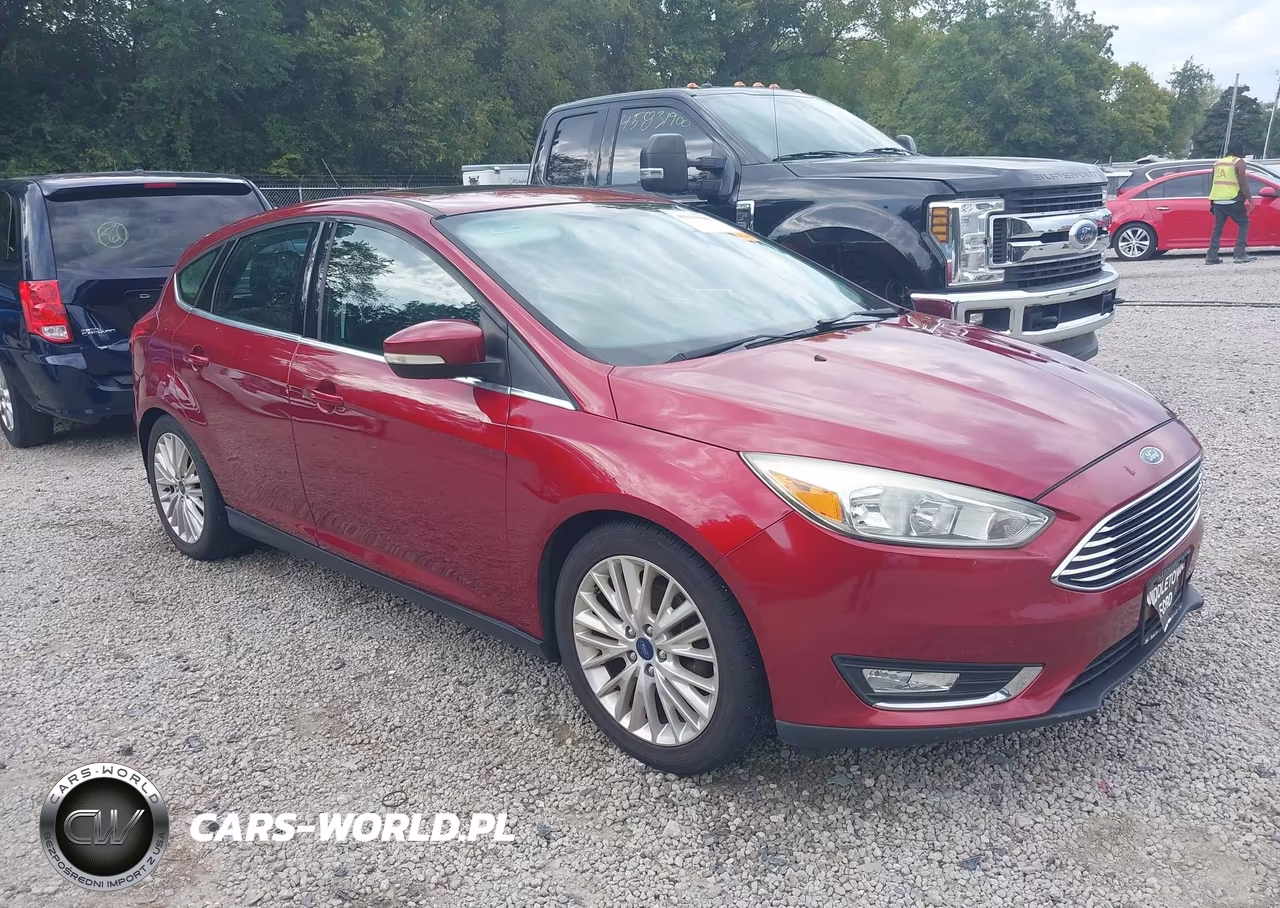 2016 Ford Focus Titanium