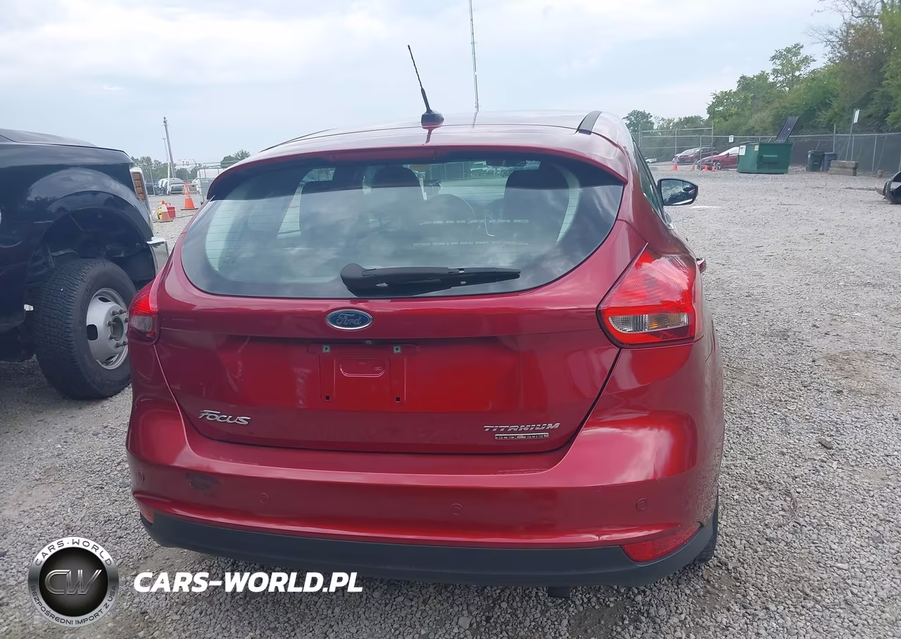 2016 Ford Focus Titanium VIN:1FADP3N29GL257617 - 16