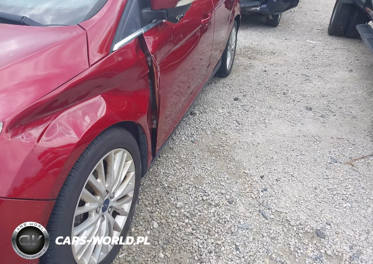 2016 Ford Focus Titanium VIN:1FADP3N29GL257617 - 17