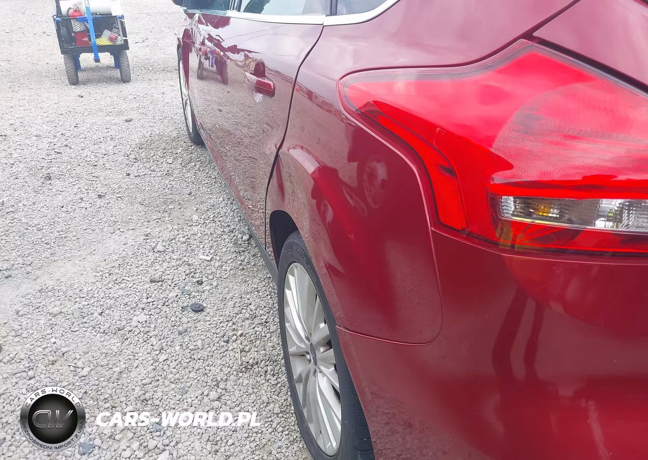 2016 Ford Focus Titanium VIN:1FADP3N29GL257617 - 19