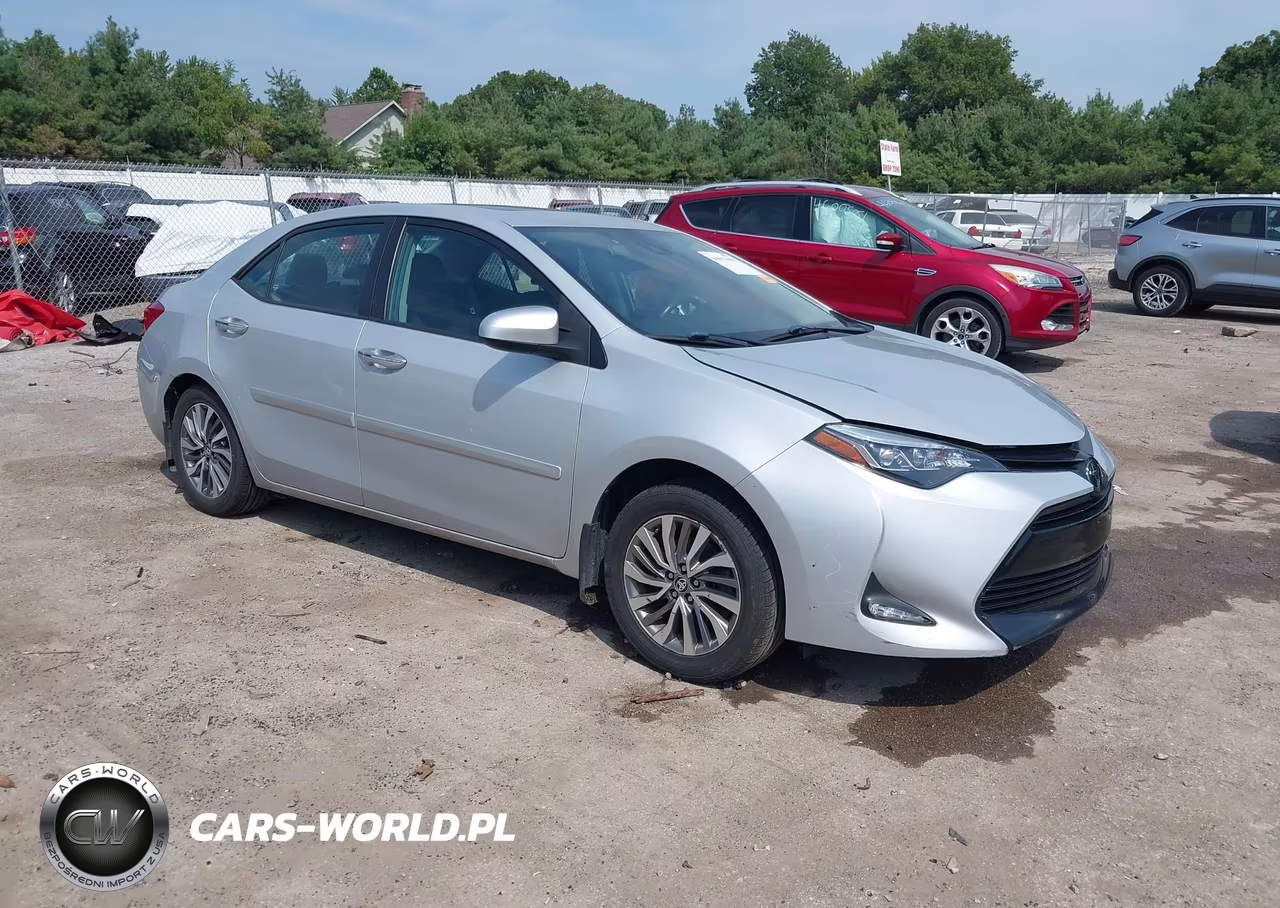 2019 Toyota Corolla Xle