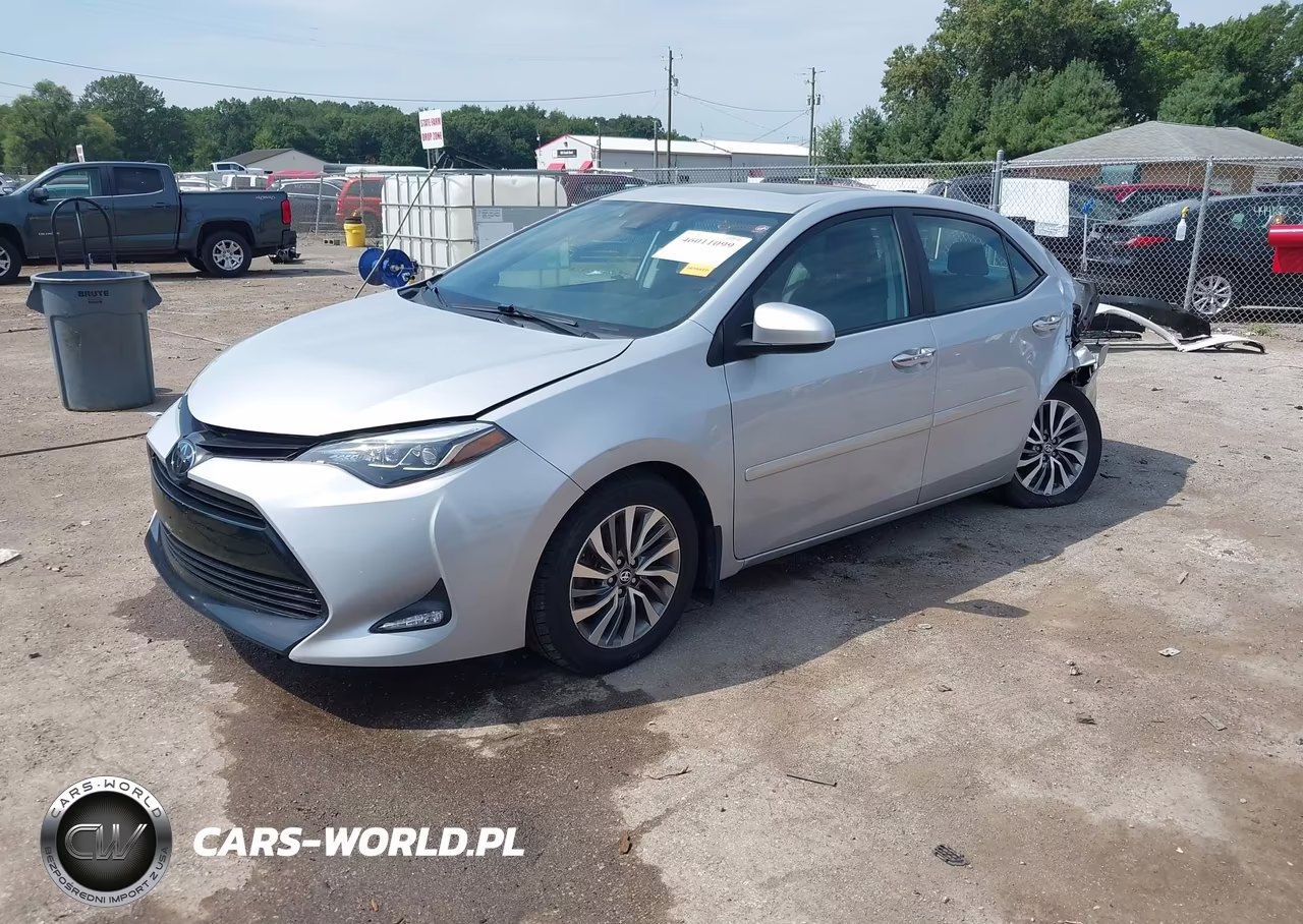 2019 Toyota Corolla Xle VIN:2T1BURHEXKC214116 - 2