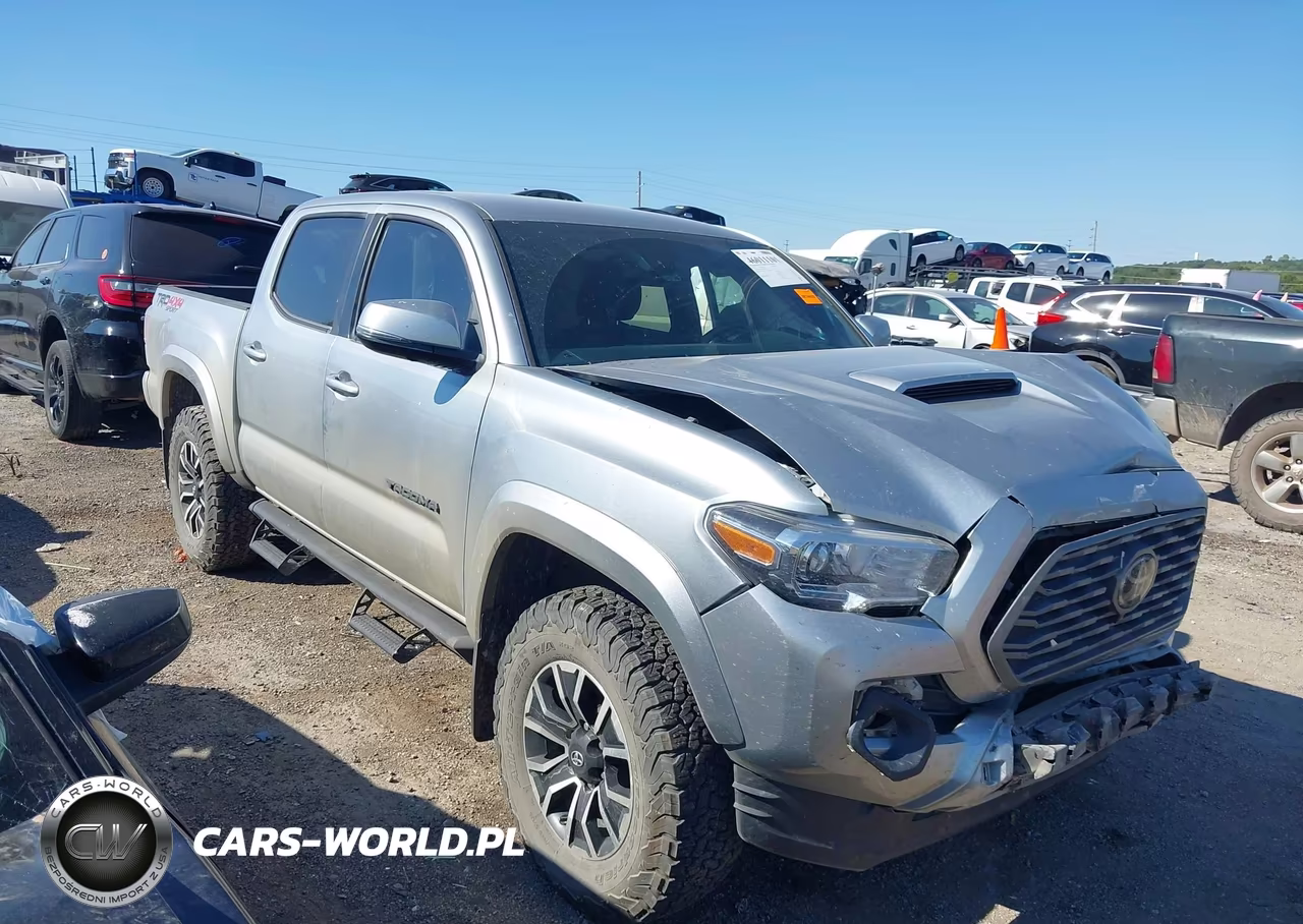 2023 Toyota Tacoma Trd Sport VIN:3TMCZ5AN2PM547109 - 1